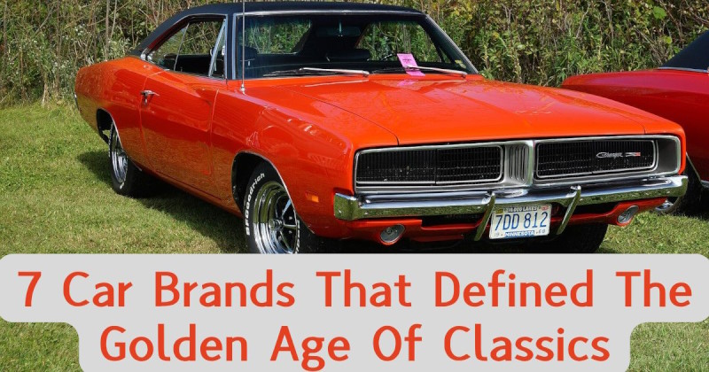 7 Car Brands That Defined The Golden Age Of Classics Featured