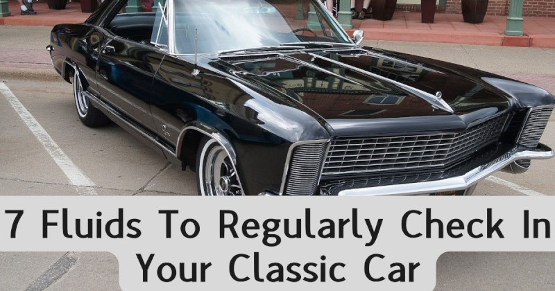 7 Fluids To Regularly Check In Your Classic Car Featured