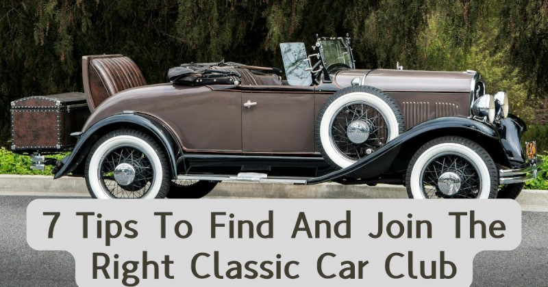 7 Tips To Find And Join The Right Classic Car Club Featured