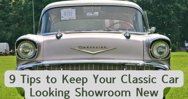 9 DIY Tips to Keep Your Classic Car Looking Showroom New Featured