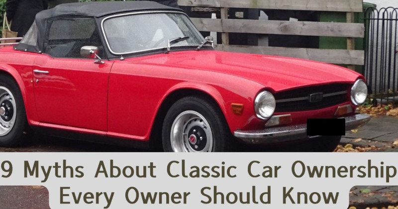 9 Myths About Classic Car Ownership Every Owner Should Know Featured