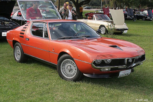 Alfa Romeo Montreal A Futuristic Dream