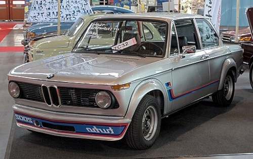 BMW 2002 Turbo Germany’s Sporty Rebel