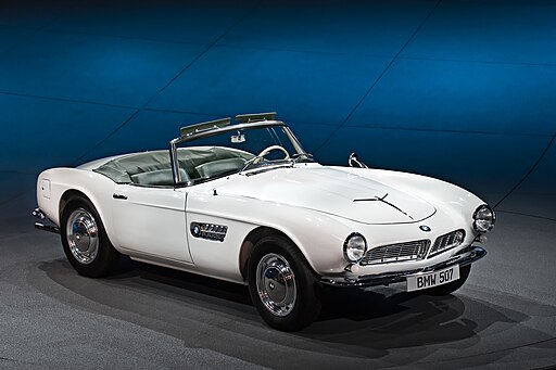 BMW 507 The Forgotten German Roadster