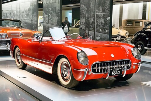 Chevrolet Corvette C1 Roadster: America’s Sports Car