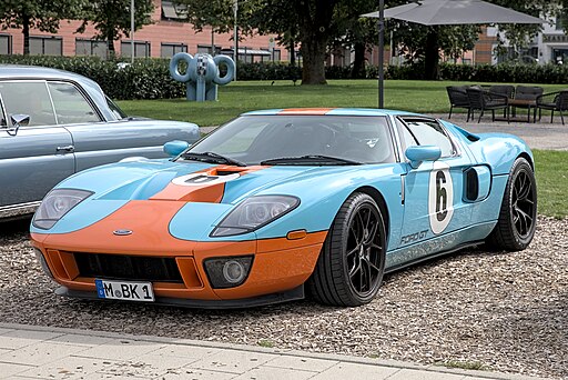 Ford GT40 The Ferrari-Slaying American Hero