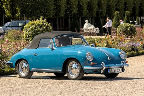 Porsche 356 Roadster: The German Pioneer