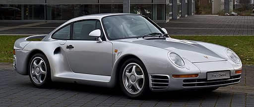 Porsche 959 The Rebel from Stuttgart