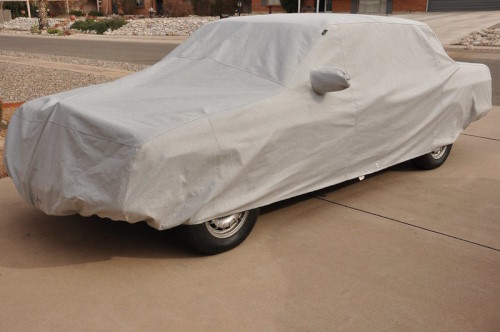 Use a Quality Car Cover