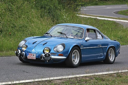 Renault Alpine A110: The Rally Conqueror