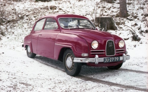 Saab 96 Sweden’s Enduring Spirit