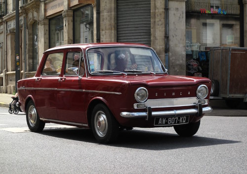 Simca 1000 The French Everyman