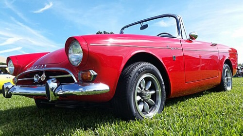 Sunbeam Tiger The British-American Hybrid