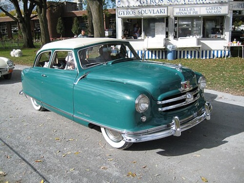 The Rise of Compact Cars Nash Rambler’s Early Start