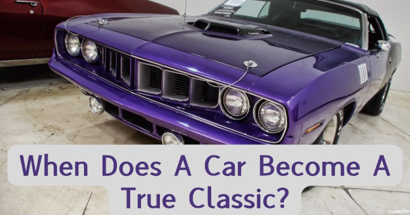 When Does A Car Become A True Classic Featured